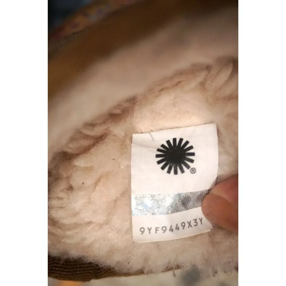 UGG Girls Kids' Classic II Spots – Size 2 - Picture 12 of 14